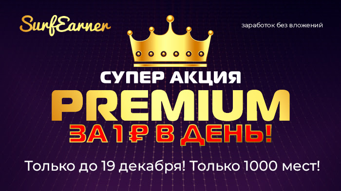 Новогодняя акция на рекламу в сурфернер