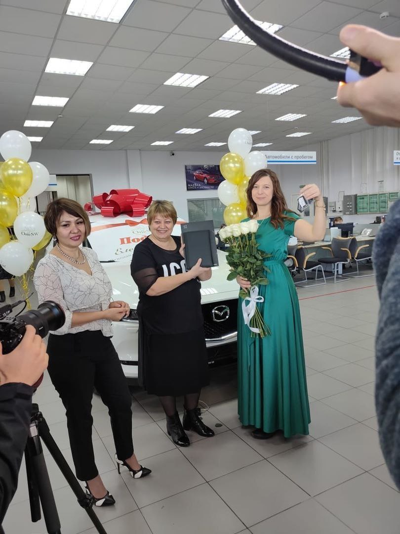 Как получила в OneSW по промоушену Mazda CX5